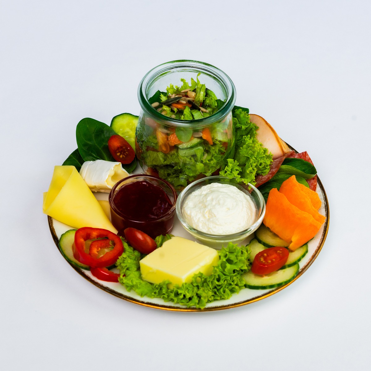 Frühstück: Vegetarisch (g)