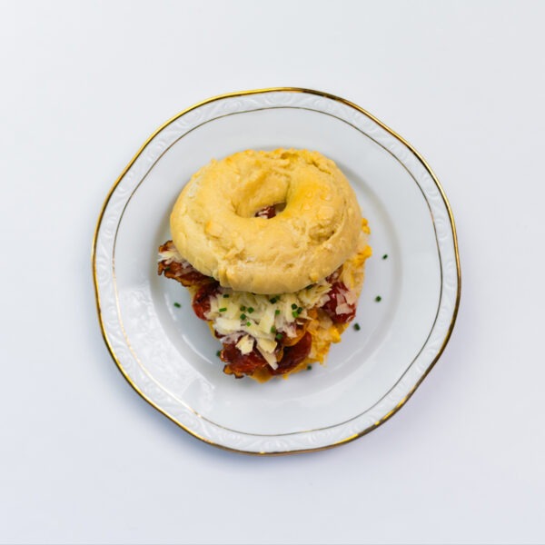 Bagel: New York Lox