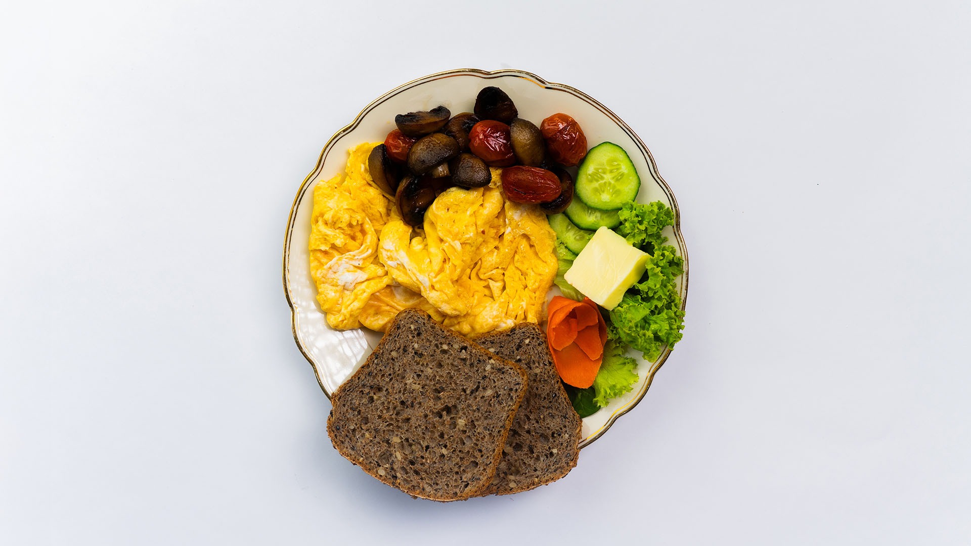 Frühstück: Vegetarisch (g)