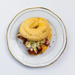 Bagel: New York Lox