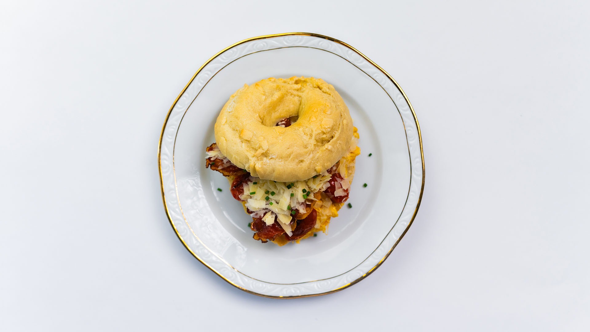 Bagel: New York Lox