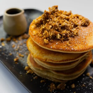Pancakes: 5er Tower