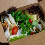 Takeaway Box - Käse und Salat