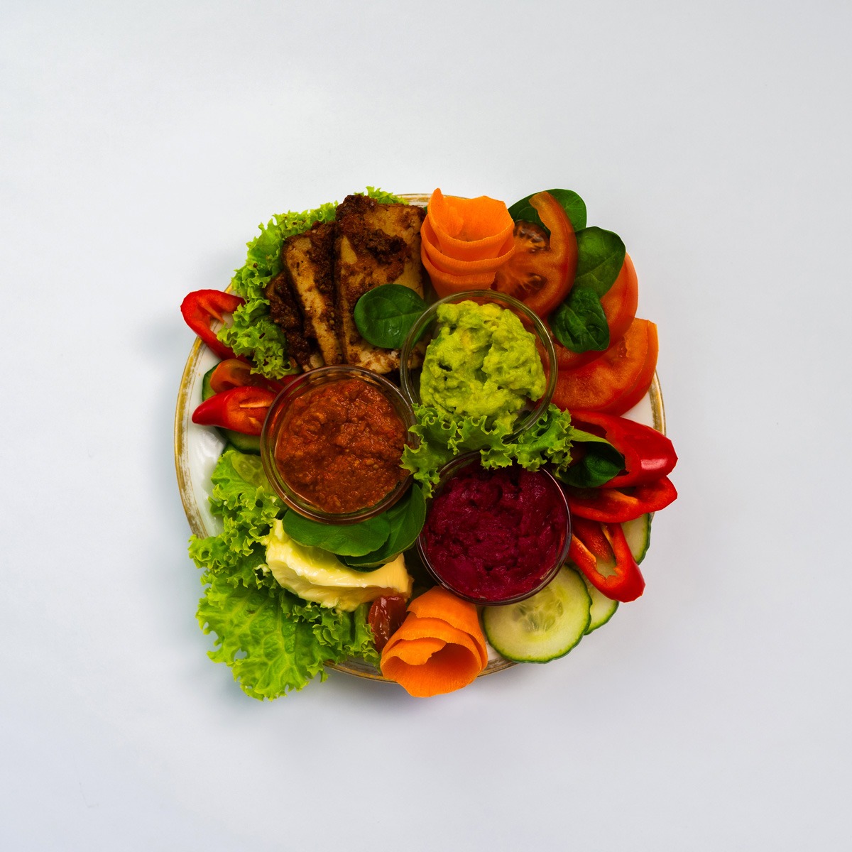 Frühstück: Vegan (g)